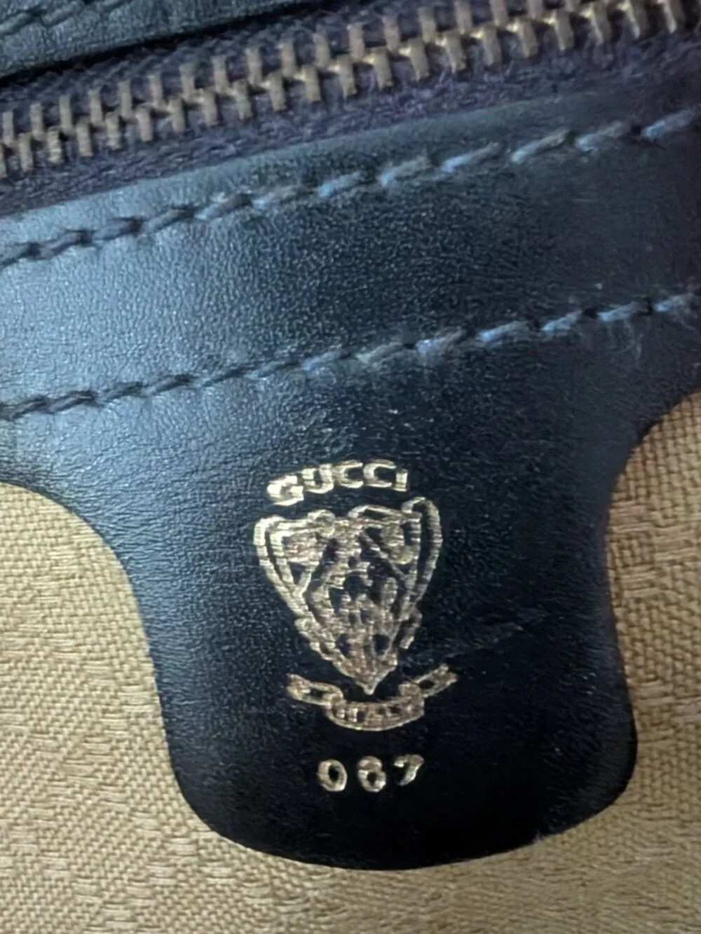 Vintage Gucci Doctors Bag